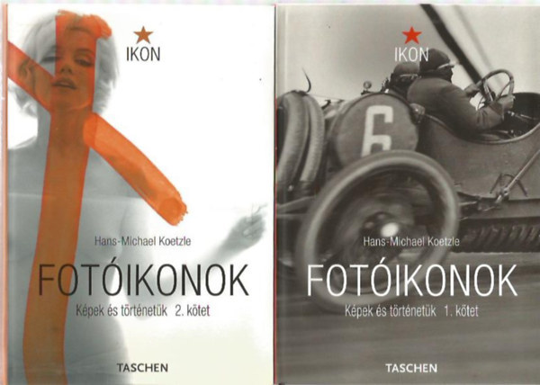 Hans-Michael Koetzle - Fotikonok 1-2.
