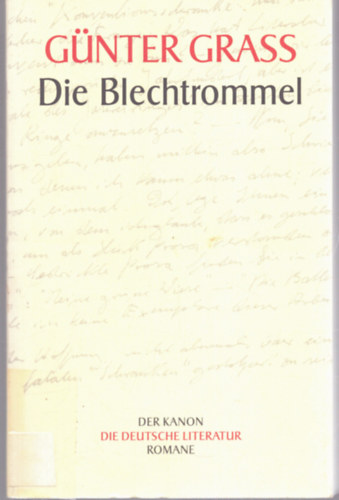 Gnter Grass - Die Bledhtrommel