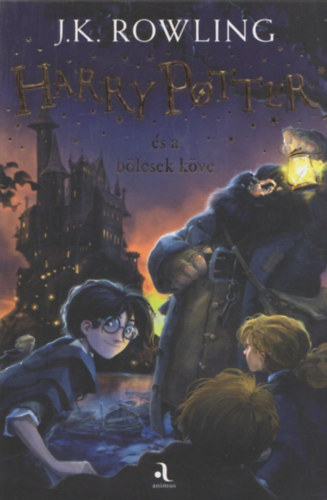 J. K. Rowling - Harry Potter s a blcsek kve