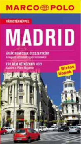 nincs megadva - Marco Polo - Madrid (V�rost�rk�ppel)