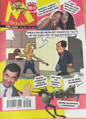 Móricka 592