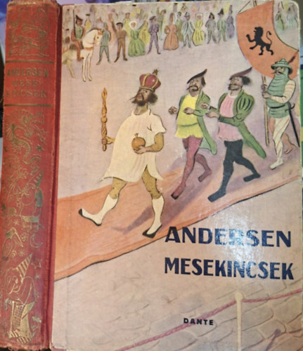 Andersen - Mesekincsek