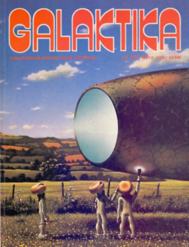 Galaktika VII. évf. 1991/2 (125.) szám