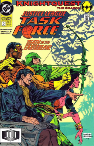 Justice League Task Force #5