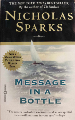 Nicholas Sparks - Message in a Bottle