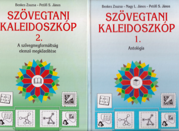 Benkes-Nagy-Petfi - Szvegtani kaleidoszkp I-II.