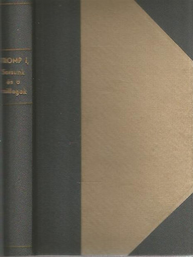 Van Tromp I. Dr. - Sorsunk s a csillagok (Npszer asztrolgia)