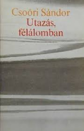 Cso�ri S�ndor - Utaz�s f�l�lomban