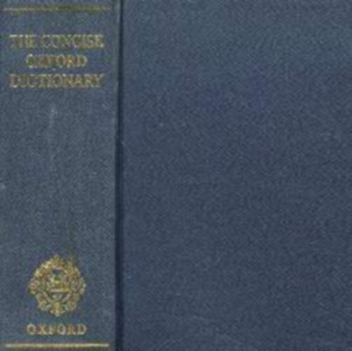 Fowler - The Concise Oxford Dictionary