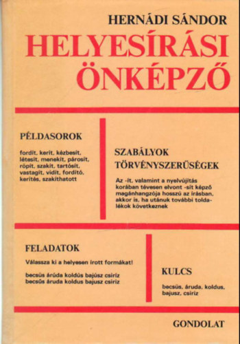 Hern�di S�ndor - Helyes�r�si �nk�pz�