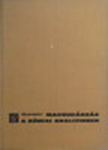 Tlgyessy Juraj - Magsugrzs a kmiai analzisben