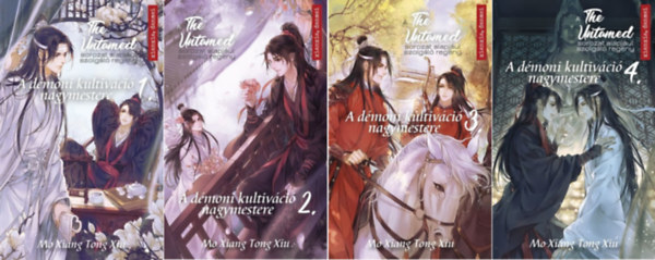 Mo Xiang Tong Xiu - A démoni kultiváció nagymestere sorozat 1-4.