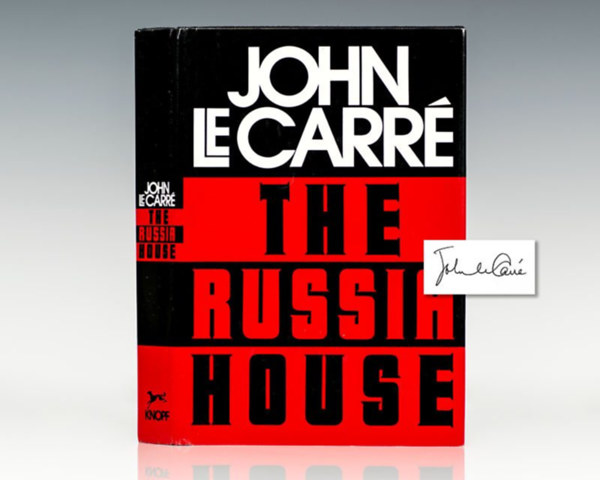 John le Carr� - The russia house