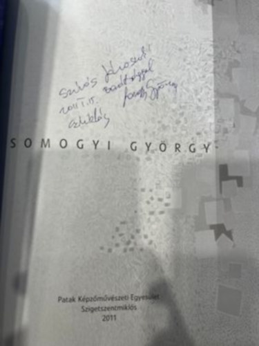 Somogyi Gyrgy - Somogyi Gyrgy (dediklt)