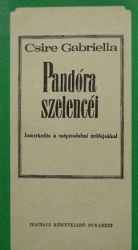 Csire Gabriella - Pandra szelenci