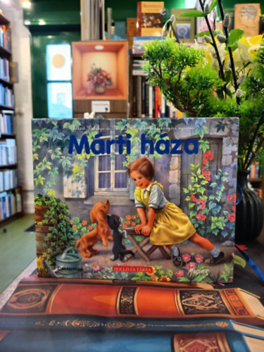 Nadette Charlet - M�rti h�za - Gilbert Delahye �s Marcel Marlier k�pesk�nyvei nyom�n (T�rbeli kiadv�ny)