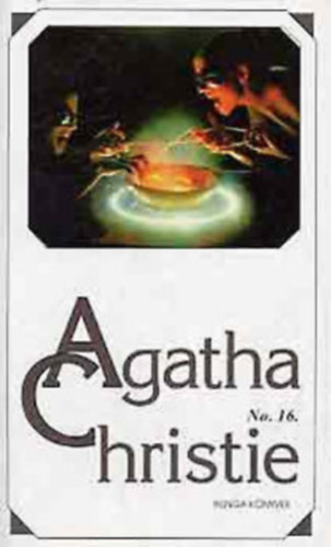Agatha Chirstie - No. 16  BNGYI REGNY  (FORDT Domina Mrta)