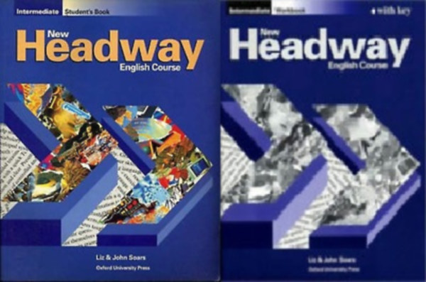 John Soars, Jo Devoy Liz Soars - New Headway English Course Intermediate: Student's Book + Workbook with Key