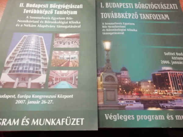 I-II. Budapesti B�rgy�gy�szati Tov�bbk�pz� Tanfolyam