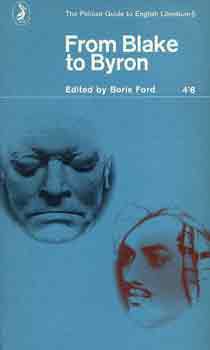 Boris Ford - From Blake to Byron