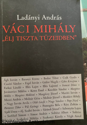 Lad�nyi Andr�s - Sebesty�n Lajos - Cso�ri S�ndor - V�ci Mih�ly "�LJ TISZTA T�ZEIDBEN" - INTERJ�K (Saj�t k�ppel)