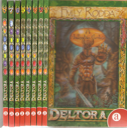 Emily Rodda - Deltora-kldets 1-8.
