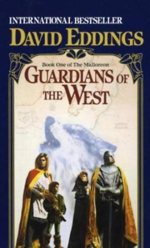 David Eddings - Guardians of the West