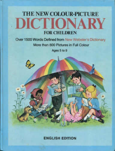 The new colour-picture dictionary for children