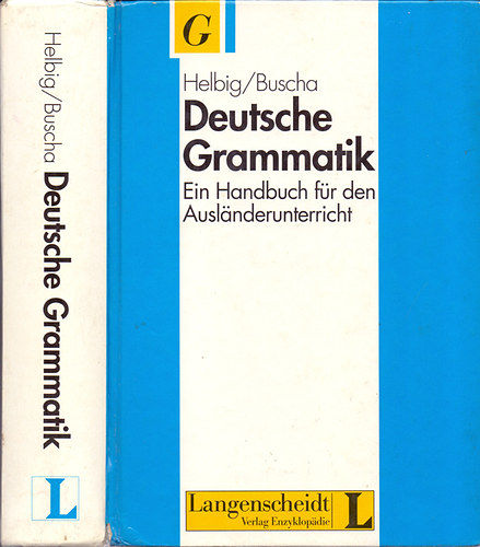 Gerhard Helbig-Joachim Buscha - Deutsche Grammatik: Ein Handbuch f�r den Ausl�nderunterricht