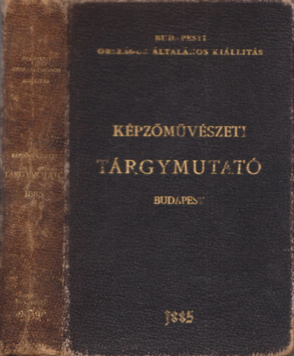 A Kpzmvszeti Csoport kpes trgymutatja (Budapesti Orszgos ltalnos Killts)