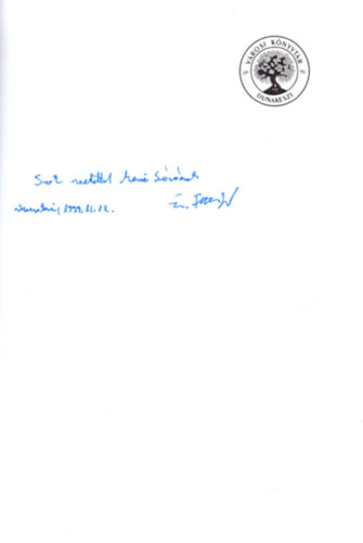 Szentkir�lyi Fittler J�zsef - A mindens�g dadog�sa (Dedik�lt )