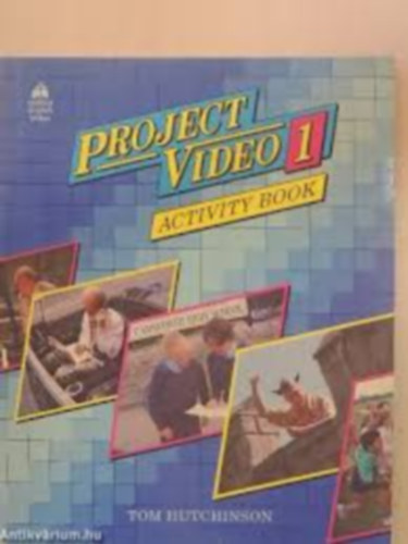 Tom Hutchinson - Project video 1 Activity book