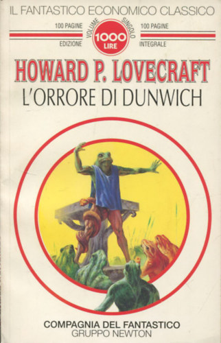 Howard Philips Lovecraft - L'orrore di Dunwich