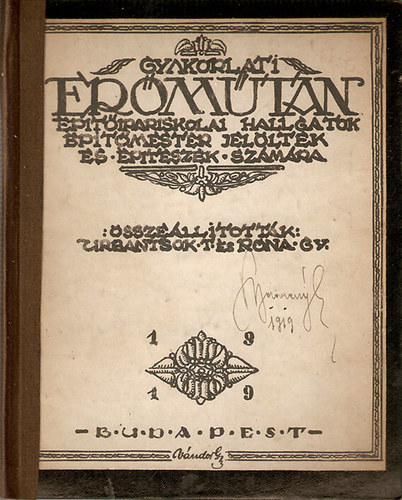 Zirbantsok T. �s R�na Gy. - Gyakorlati er�m�tan