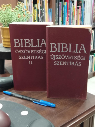 Szent Istvn-Trsulat - A biblia-szvetsgi s jszvetsgi szentrs