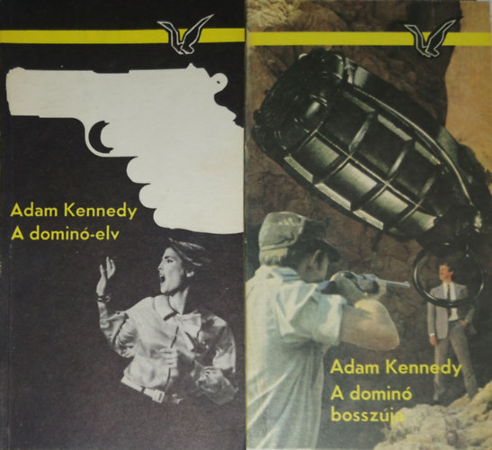 Adam Kennedy - Albatrosz 2 db knyv: A domin-elv + A domin bosszja