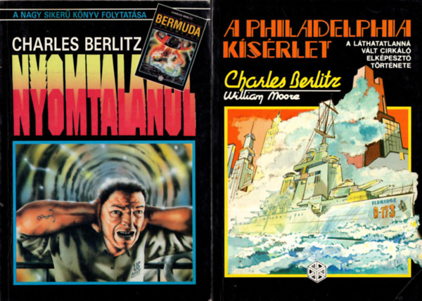 Charles Berlitz - 2 db Charles Berlitz knyv