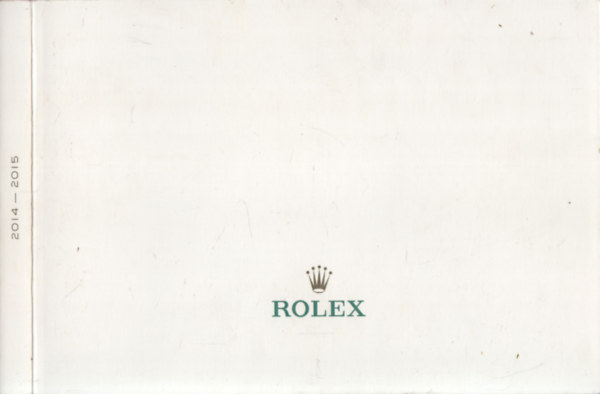 Rolex Oyster Perpetual Collection 2014-2015 (rakatalgus)