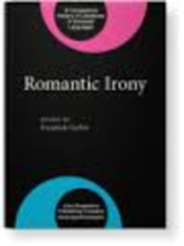 Frederick  Garber (edited) - Romantic irony
