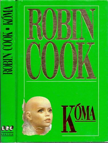 Robin Cook - Kma (Msodik kiads - Kemny borts)