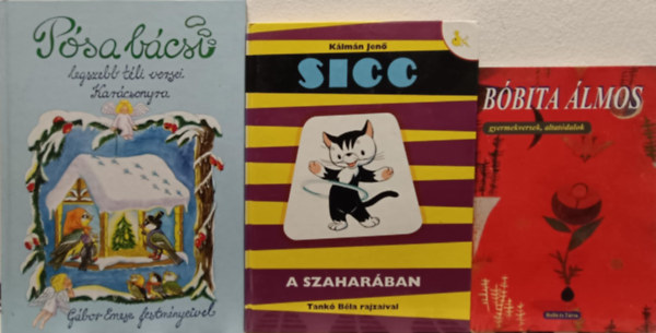 Kálmán Jenő Pósa bácsi - Ifjúsági könyvcsomag