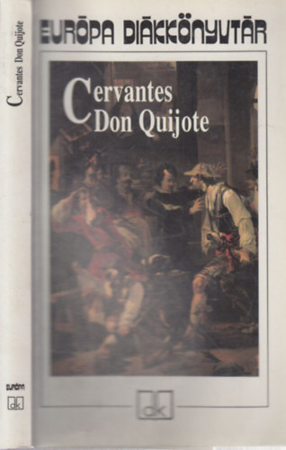 Cervantes - Don Quijote (Eurpa dikknyvtr)