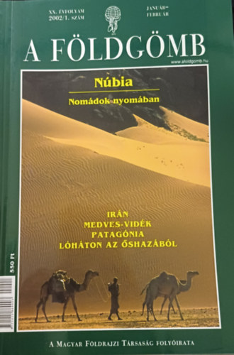 A F�ldg�mb XX. �vfolyam 2002/1. sz�m janu�r-febru�r