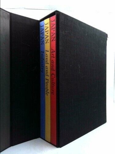 JAPAN: 3 VOLUME SET Art and Culture; Land and People; Industry