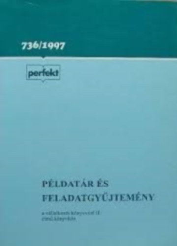 Pldatr s feladatgyjtemny a Vllalkozi knyvvitel II. cm tanknyvhz