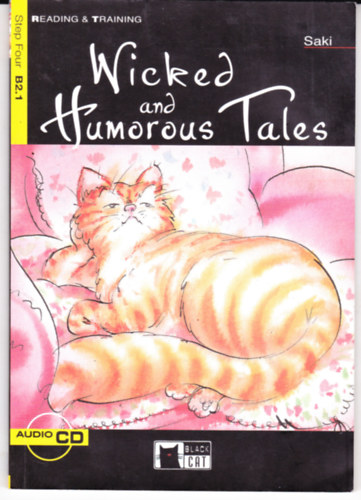 Saki  (H. H. Munro) - Wicked and Humorous Tales. (Reading & Training)