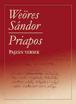 Weres Sndor - Priapos - Pajzn versek