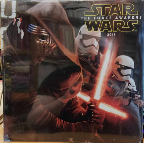 Presco Publishing - Star Wars: The Force Awakens 2017 (fali naptár)