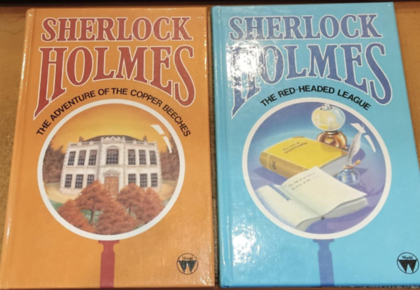 Sir Arthur Conan Doyle - 2 db Sherlock Holmes: The Adventure of the Copper Beeches + The Red-Headed League