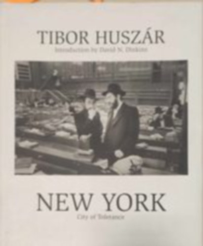 David N. Dinkins - Tibor Huszr - New York - City of tolerance